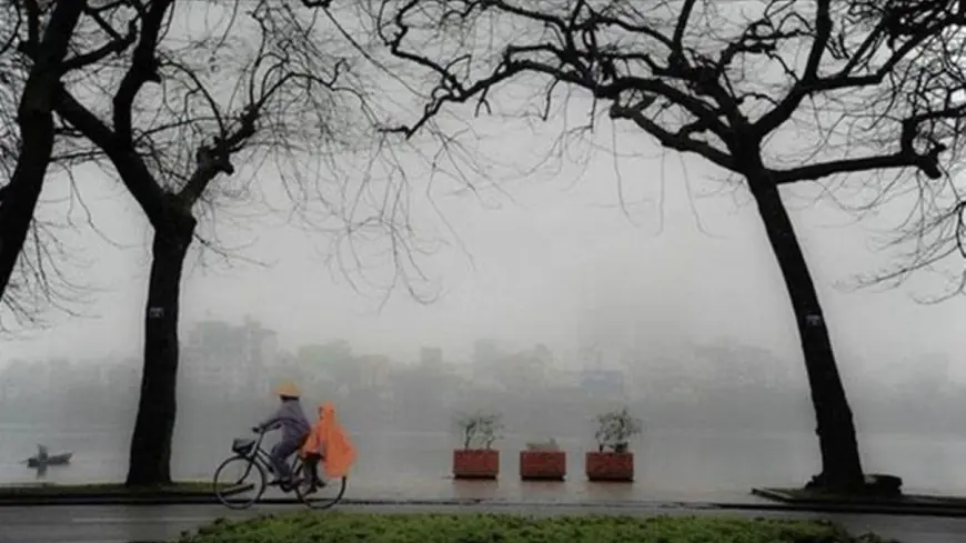 Thời tiết 30/12: Hà Nội có mưa nhẹ vài nơi